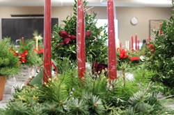 DECK THE HALLS: Poinsettias, pine roping, mistletoe available at Excel TECC Holiday Open House and plant sale