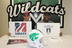 NATIONAL SIGNING DAY: Wildcats Andy Isabella & Brian Hunter sign to play college ball