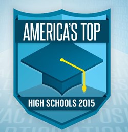 Newsweek names Mayfield High School among the Top 500 schools in the U.S.