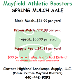 Annual Athletic Boosters Mulch Sale Underway