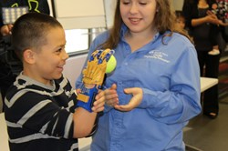 PROSTHETIC HAND: "The trajectory of his life has changed forver." - Jim Kothe, Manny's father