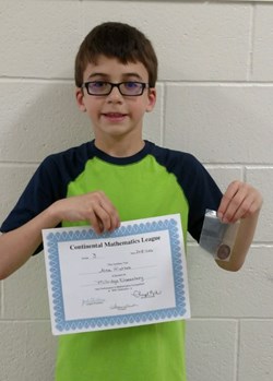 Millridge Elementary student named a national math champion