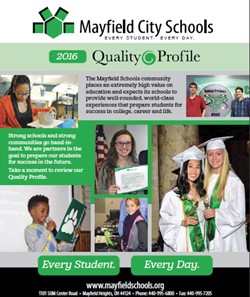 MAYFIELD QUALITY PROFILE 2016