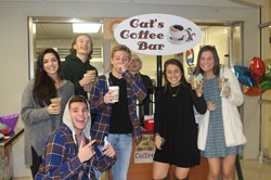 Cat's Coffee Bar opens at MHS thanks to a $5K grant from the American Dairy Association