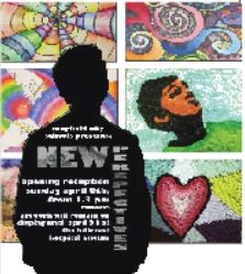 Student Art Show "New Perspectives" opens April 9th
