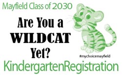 KINDERGARTEN REGISTRATION: Class of 2030
