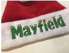 Mayfield Santa Hat