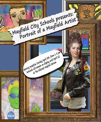 Mayfield Schools Art Show