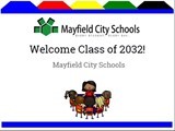 Welcome Class of 2032!