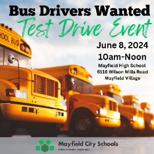 TAKE A TEST DRIVE: Bus Drivers Test Drive Event June 8th
