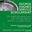 Service scholarship established to honor Mr. George Hughes