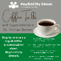 COFFEE TALKS: Join Dr. Barnes for conversation and coffee