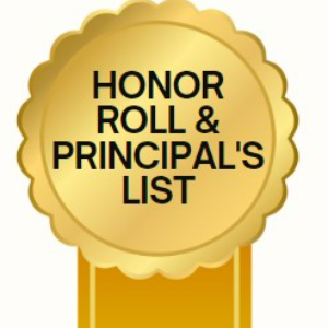 Principal's List and Honor Roll 