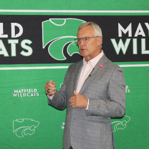 A welcome back message from Mr. Jim Tressel "Increase Your Excellence"