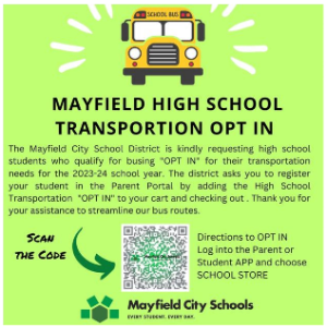 MHS Transportation OPT IN 