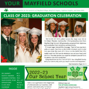  YOUR MAYFIELD SCHOOLS: Summer 2023