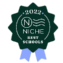 "A" RATING - District, schools receive an overall "A" rating from Niche