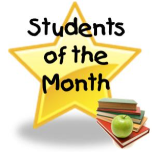 April 2024 Students of the Month