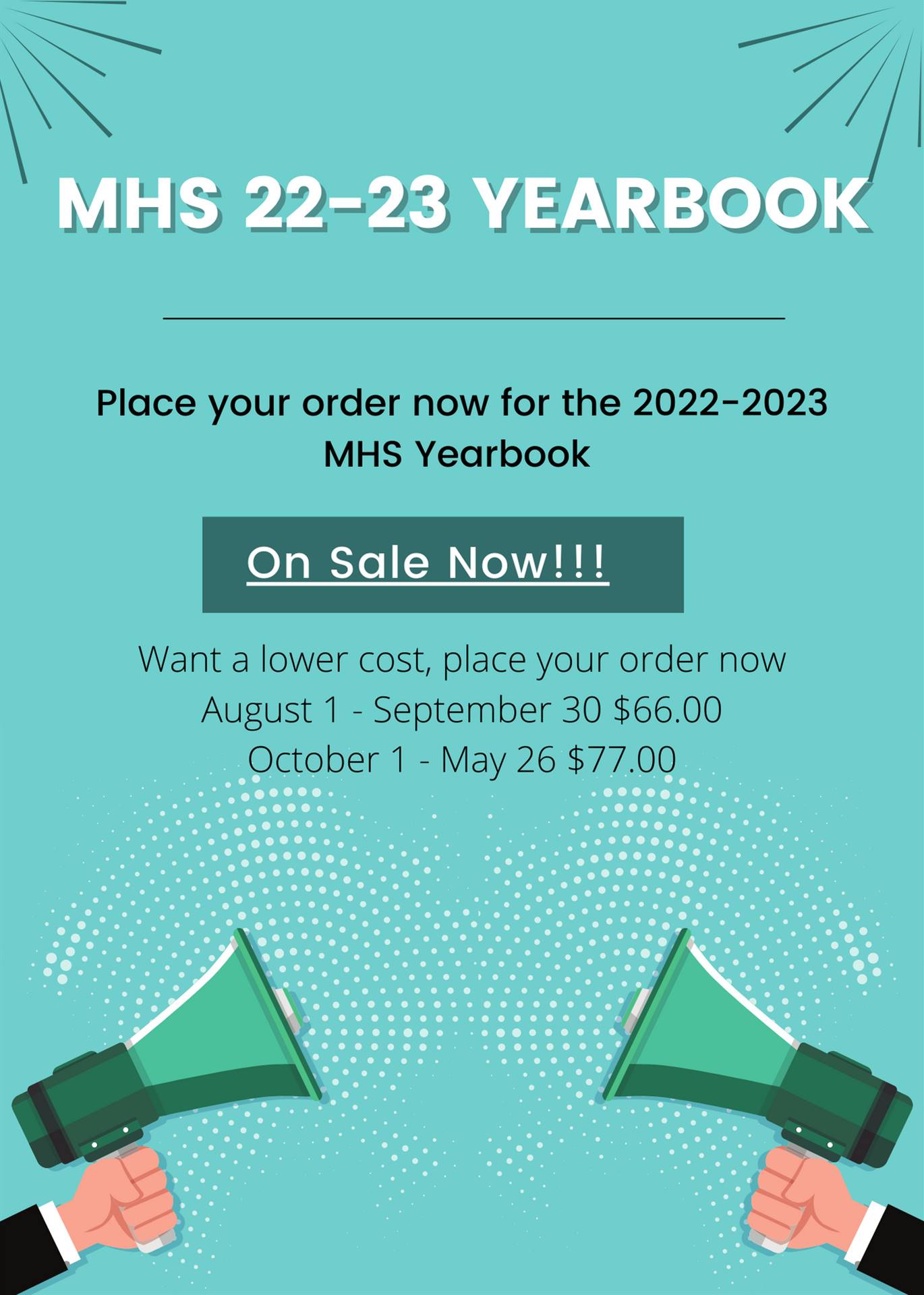 Yearbooks on Sale