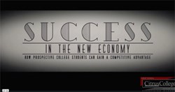Success in the New Economy